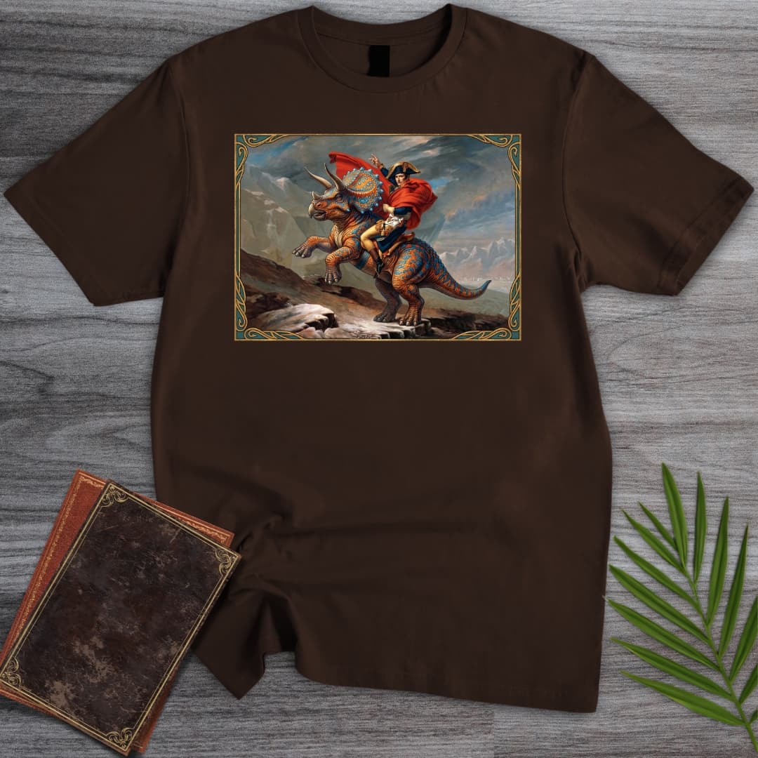 Alternate Prehistoric Napoleon T Shirt Gift For Nature Lover