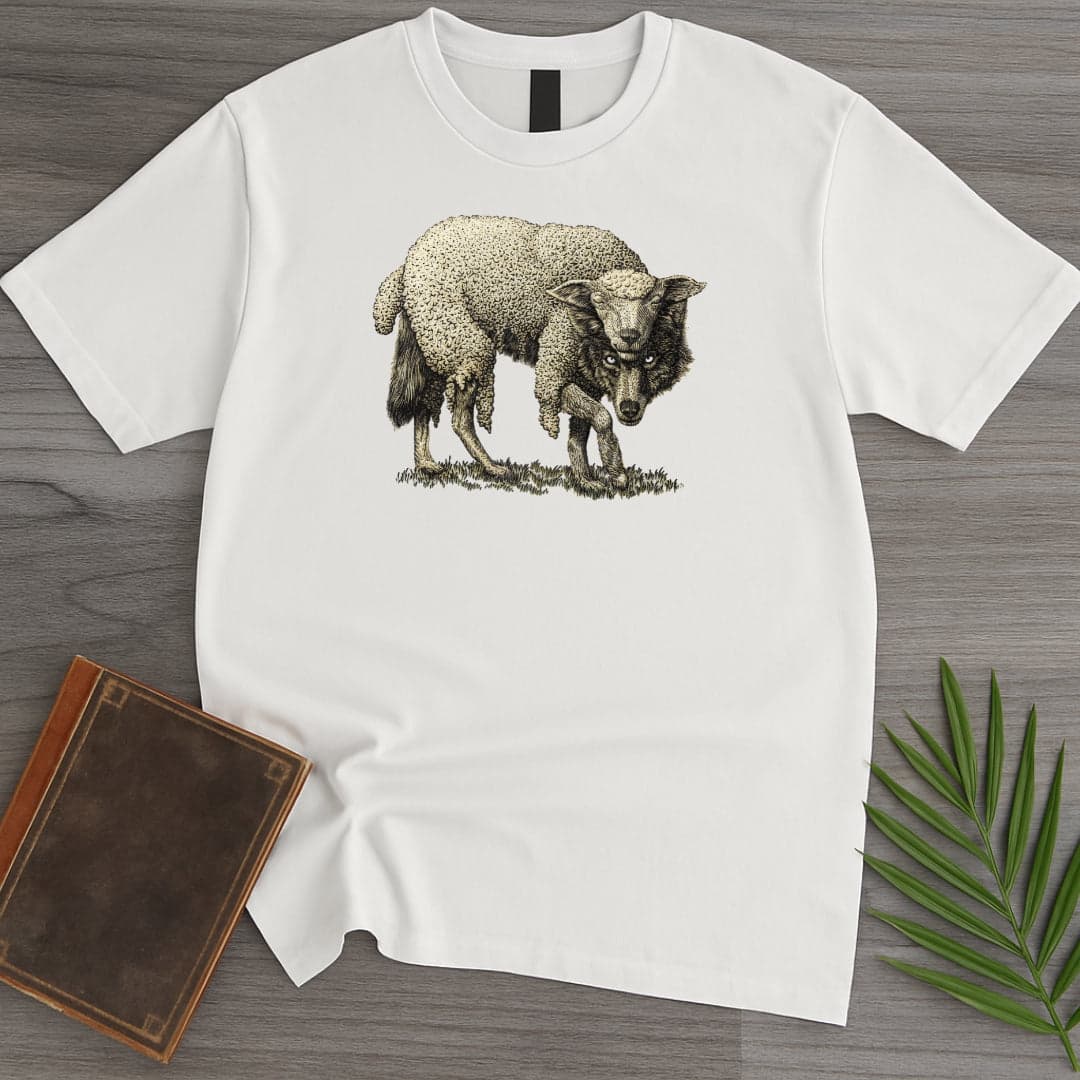 A Wolf In Sheeps Clothing T Shirt Gift For Nature Lover