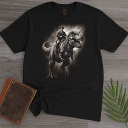 Americas 250th Rough Rider Tyrannosaur T Shirt Gift For Nature Lover