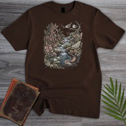 90s Ecosystem Textbook T Shirt Gift For Nature Lover