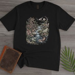 90s Ecosystem Textbook T Shirt Gift For Nature Lover
