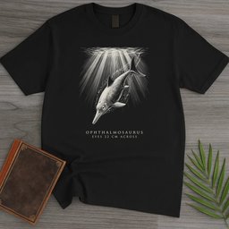 Deep Eye Ophthalmosaurus T-Shirt