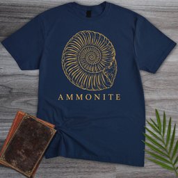 Curious about Ammonites T-Shirt
