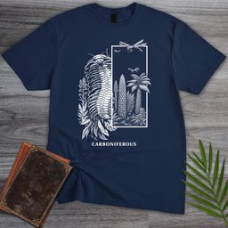 Carboniferous Prehistoric Goth T Shirt Gift For Nature Lover