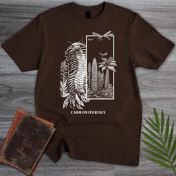 Carboniferous Prehistoric Goth T Shirt Gift For Nature Lover