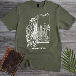 Carboniferous Prehistoric Goth T Shirt Gift For Nature Lover