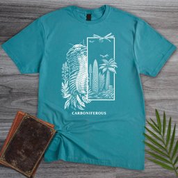 Carboniferous Prehistoric Goth T Shirt Gift For Nature Lover