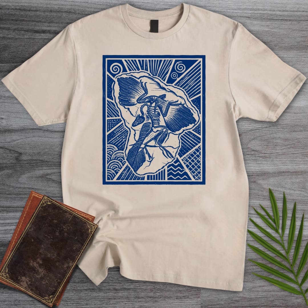 Archaeopteryx First Devine Bird T-Shirt