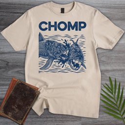 Devonian Chomp T Shirt Gift For Nature Lover