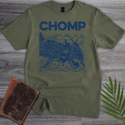 Devonian Chomp T Shirt Gift For Nature Lover