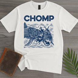 Devonian Chomp T Shirt Gift For Nature Lover