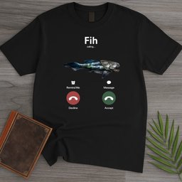 Devonian Fih Is Calling T Shirt Gift For Nature Lover