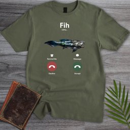 Devonian Fih Is Calling T Shirt Gift For Nature Lover