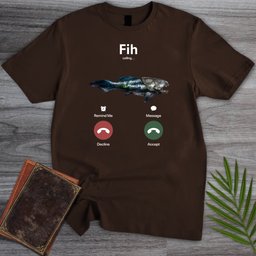 Devonian Fih Is Calling T Shirt Gift For Nature Lover