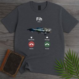 Devonian Fih Is Calling T Shirt Gift For Nature Lover