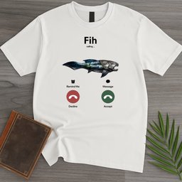 Devonian Fih Is Calling T Shirt Gift For Nature Lover