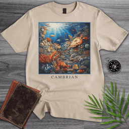 Cambrian Marine Ecosystem T Shirt Gift For Nature Lover