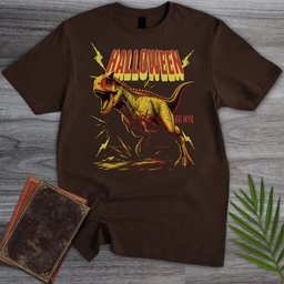 Carnotaurus Halloween 66 MYA T-Shirt