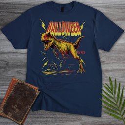 Carnotaurus Halloween 66 MYA T-Shirt
