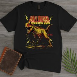 Carnotaurus Halloween 66 MYA T-Shirt