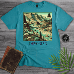 Devonian Geologic Environment T Shirt Gift For Nature Lover