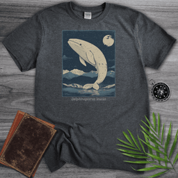 Delphinapterus Leucas Beluga Whale T Shirt Gift For Nature Lover