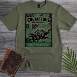 Cretaceous National Park T Shirt Gift For Nature Lover