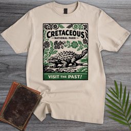 Cretaceous National Park T Shirt Gift For Nature Lover