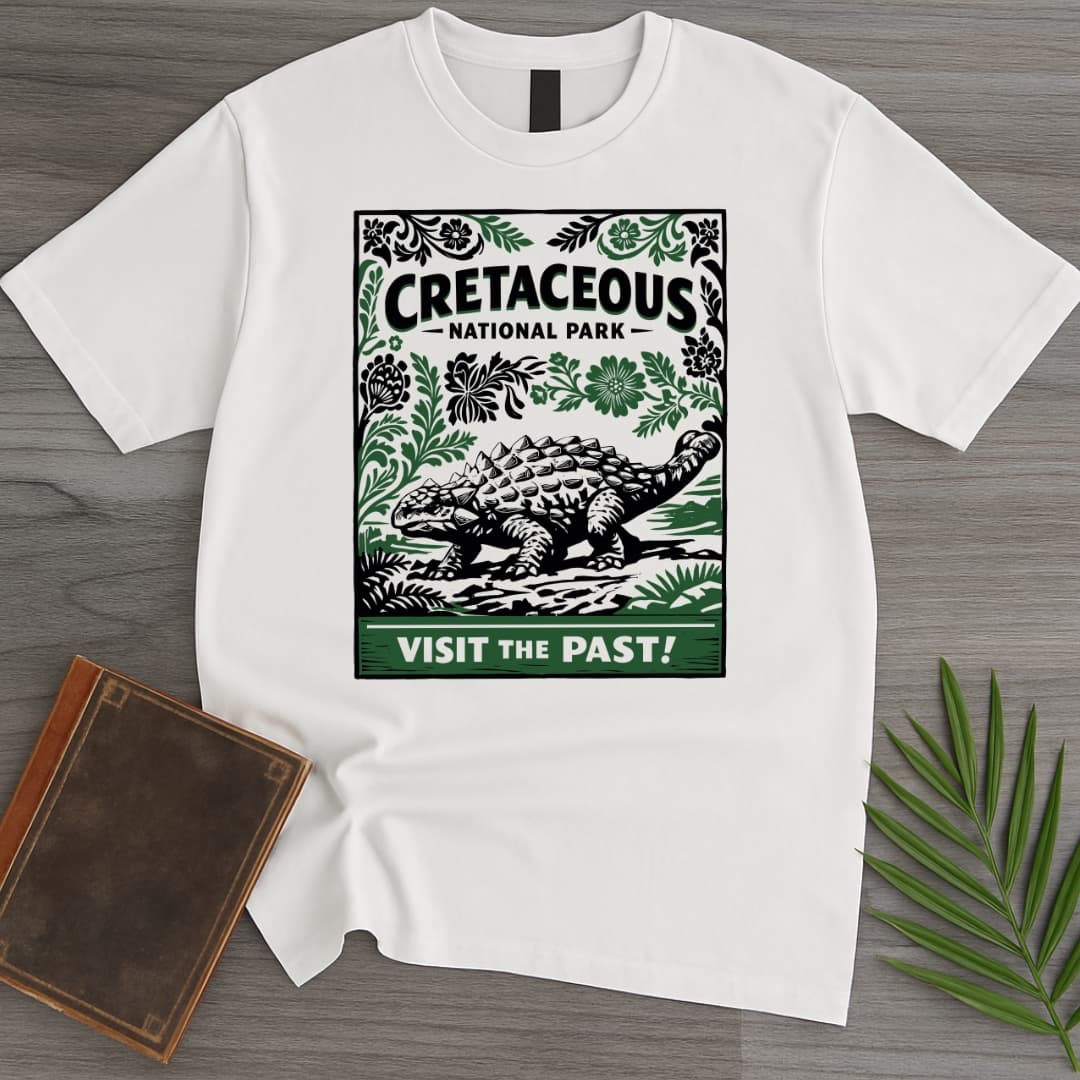 Cretaceous National Park T Shirt Gift For Nature Lover