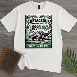 Cretaceous National Park T Shirt Gift For Nature Lover