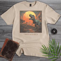 Cretaceous T Rex Graphic T Shirt Gift For Dinosaur Lover