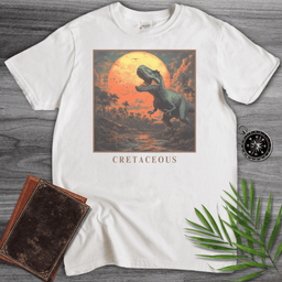 Cretaceous T Rex Graphic T Shirt Gift For Dinosaur Lover