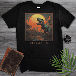 Cretaceous T Rex Graphic T Shirt Gift For Dinosaur Lover