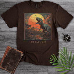 Cretaceous T Rex Graphic T Shirt Gift For Dinosaur Lover