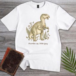 Cheerful Iguanodon T Shirt Gift For Nature Lover