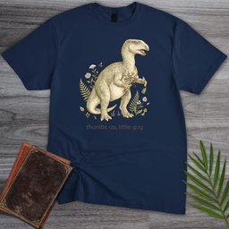 Cheerful Iguanodon T Shirt Gift For Nature Lover