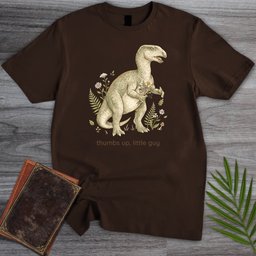 Cheerful Iguanodon T Shirt Gift For Nature Lover