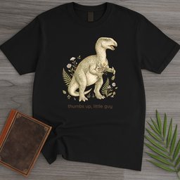 Cheerful Iguanodon T Shirt Gift For Nature Lover