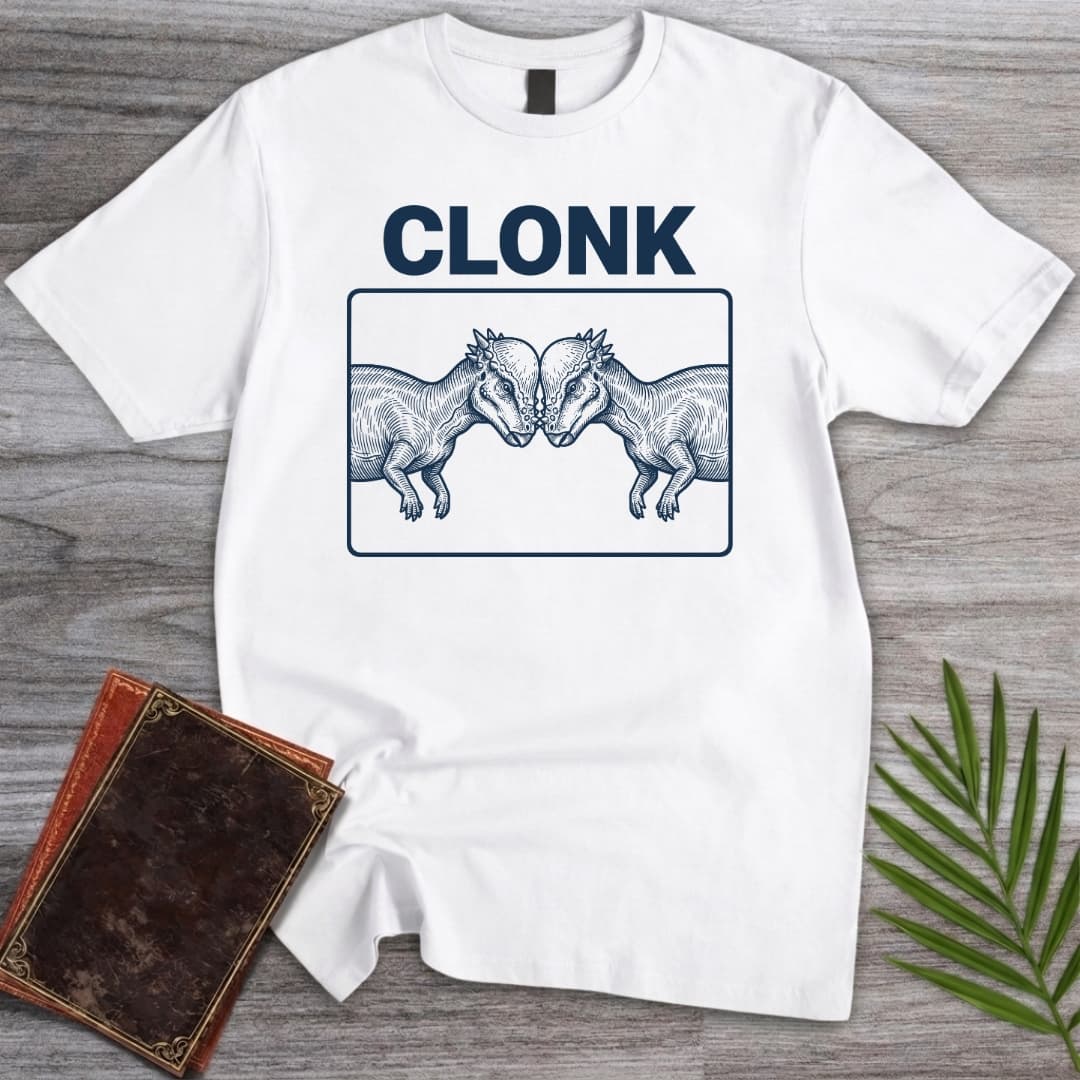 Clonk Head Butt Pachy T Shirt Gift For Nature Lover