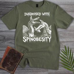 Diagnosed With Spinobesity T Shirt Gift For Nature Lover