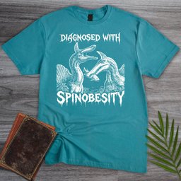 Diagnosed With Spinobesity T Shirt Gift For Nature Lover