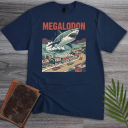 Attack Of The Megalodon T Shirt Gift For Nature Lover