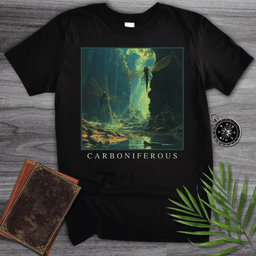 Carboniferous Giant Insects T Shirt Gift For Nature Lover