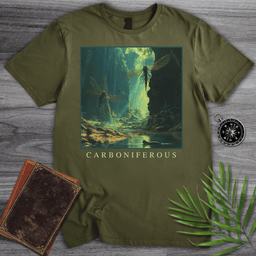 Carboniferous Giant Insects T Shirt Gift For Nature Lover