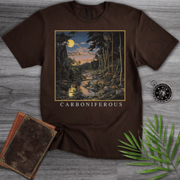Carboniferous Landscape Graphic T Shirt Gift For Nature Lover