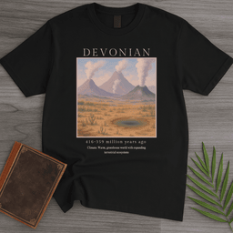 Devonian Terrestrial Ecosystem T Shirt Gift For Nature Lover