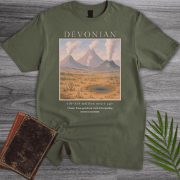 Devonian Terrestrial Ecosystem T Shirt Gift For Nature Lover
