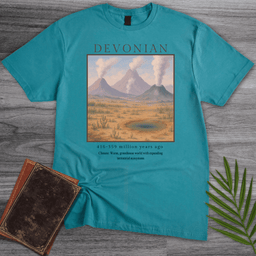 Devonian Terrestrial Ecosystem T Shirt Gift For Nature Lover