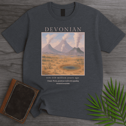 Devonian Terrestrial Ecosystem T Shirt Gift For Nature Lover