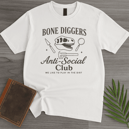 Bone Diggers Club T Shirt Gift For Nature Lover